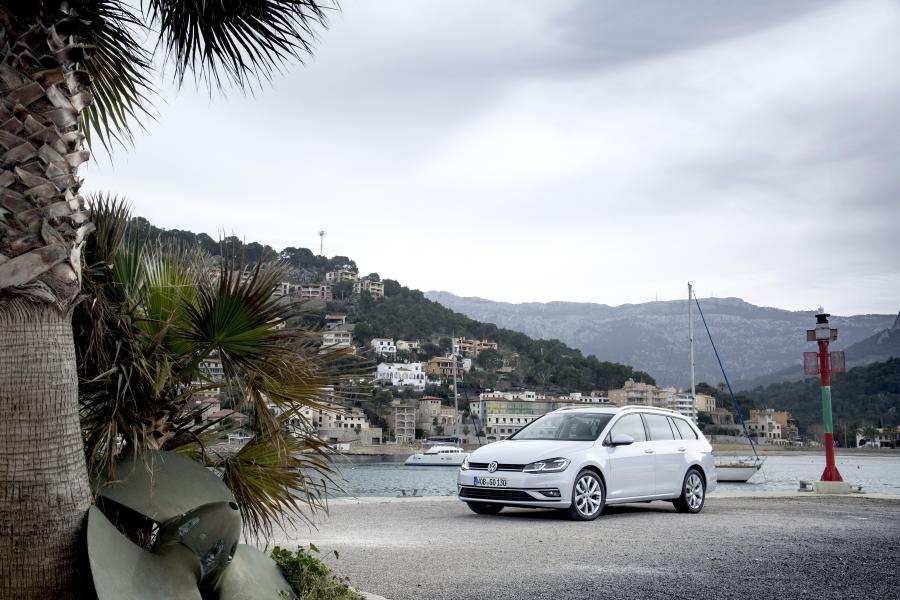  Volkswagen Golf TSI Variant 2017 года  (WW) (фото 6 из 31)